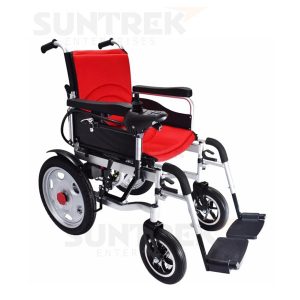 Automatic-Foldable-Electric-Motorized-Wheelchair