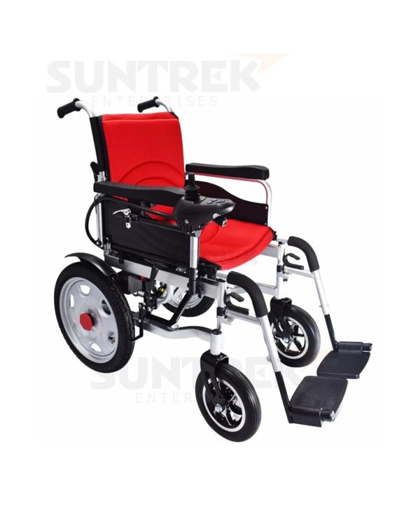 Automatic Foldable Electric Motorized Wheelchair