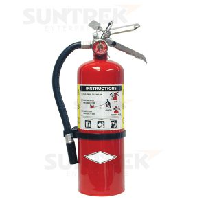 Fire Extinguisher ABC Dry Chemical