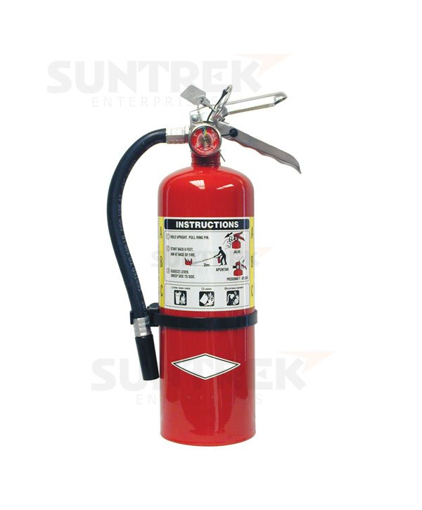Fire Extinguisher ABC Dry Chemical