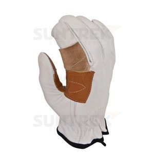 Liberty Mountain Goatskin Rappel Gloves
