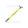 Nupla 33803 Yellow Nuplaglas Handle Steel Claw and Pry Halligan Tool