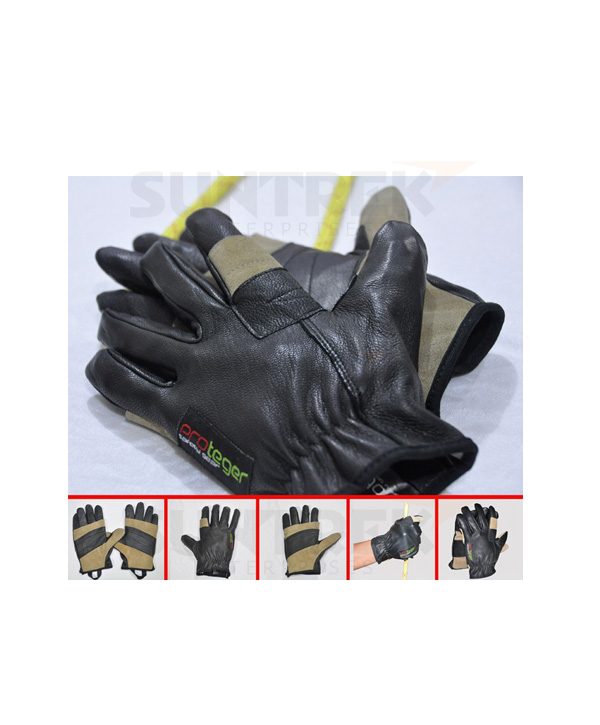 Proteger Rescue Leather Gloves
