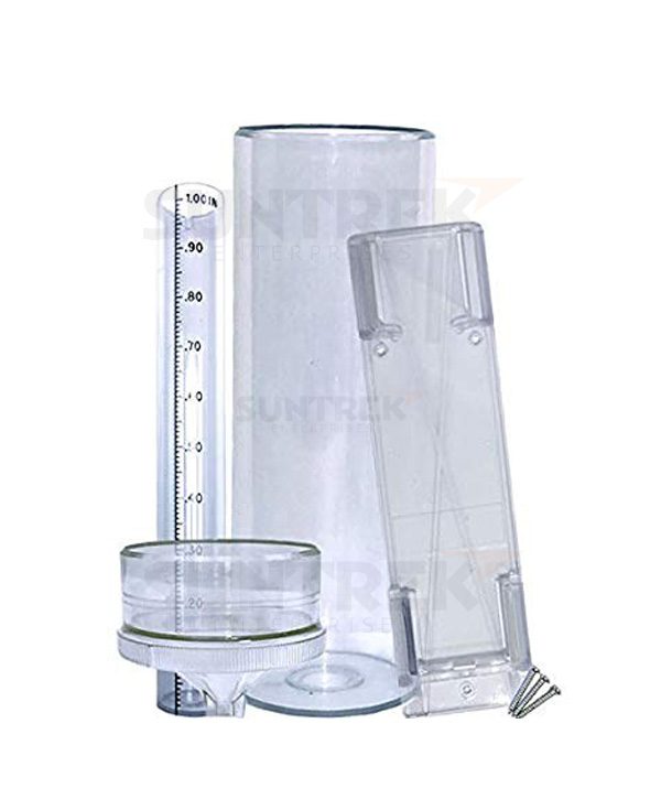 Precision Rain Gauge with Mounting Bracket (14" All Weather)