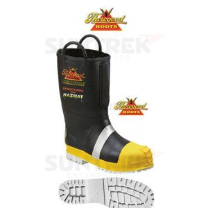 Thorogood Fire Boots 807-6003 Rubber Insulated EH Felt Boots