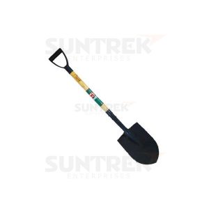 Plastic Handle Pointed Shovel