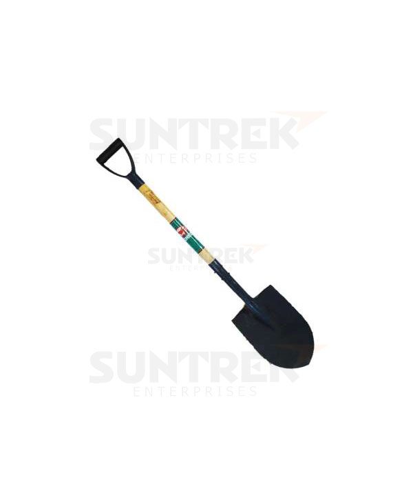 Plastic Handle Pointed Shovel