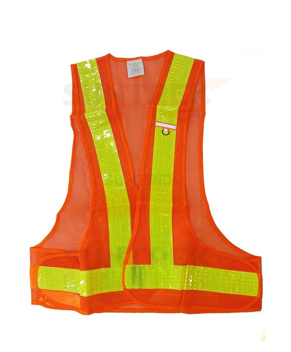 Reflectorized Safety Vest with ID Holder WA504