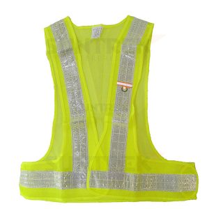 Reflectorized Safety Vest with ID Holder WA504