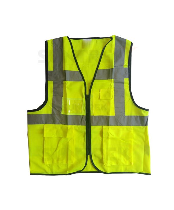 Reflectorized Vest with ID Pocket