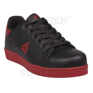 Deltaplus Smash S1P Leather Safety Shoes