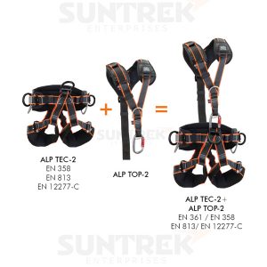 Climbing Technology ALP Tec-2 Sit Harness