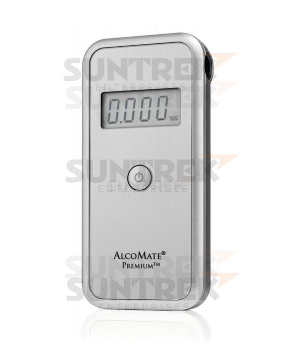 AlcoMate Premium Professional USE Alcohol Tester Breath Analyzer