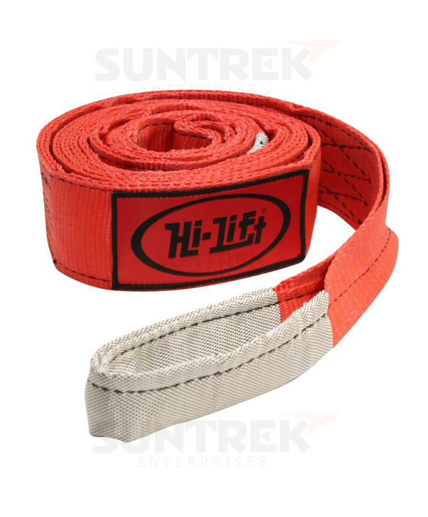 Hi-Lift Reflective Loop Recovery Straps 3" x 15"