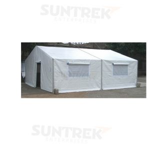 Relief Trapal Shelter Tents with sidings