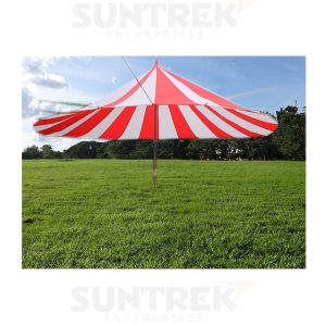 Parabolic Parachute Tent