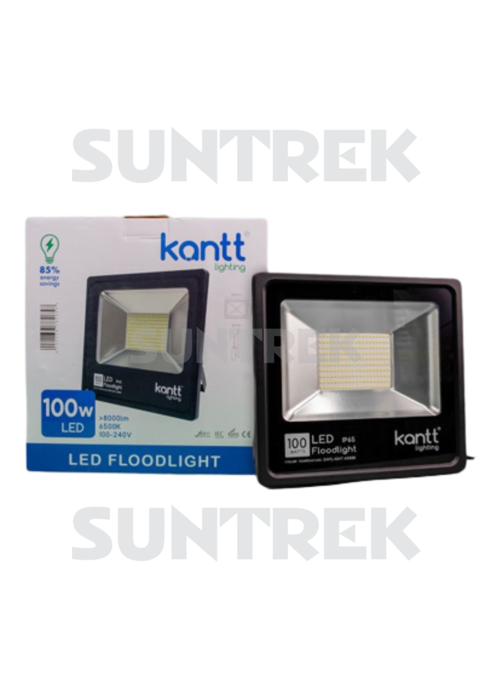 KANTT LED FLOOD LIGHT 100 WATTS (KA-FL100DL)