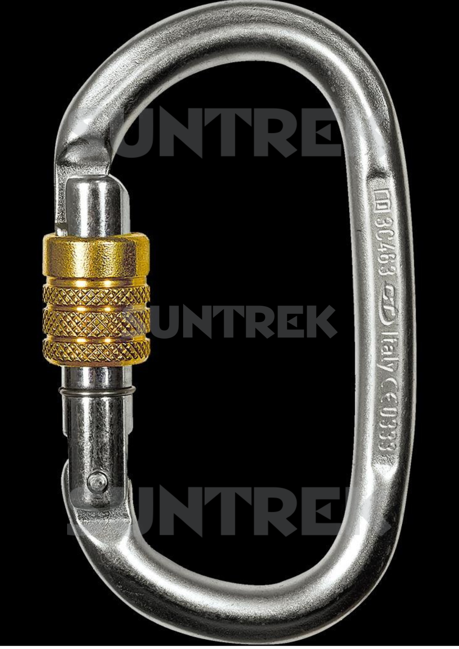 CT Oval Carabiner Stainless Steel