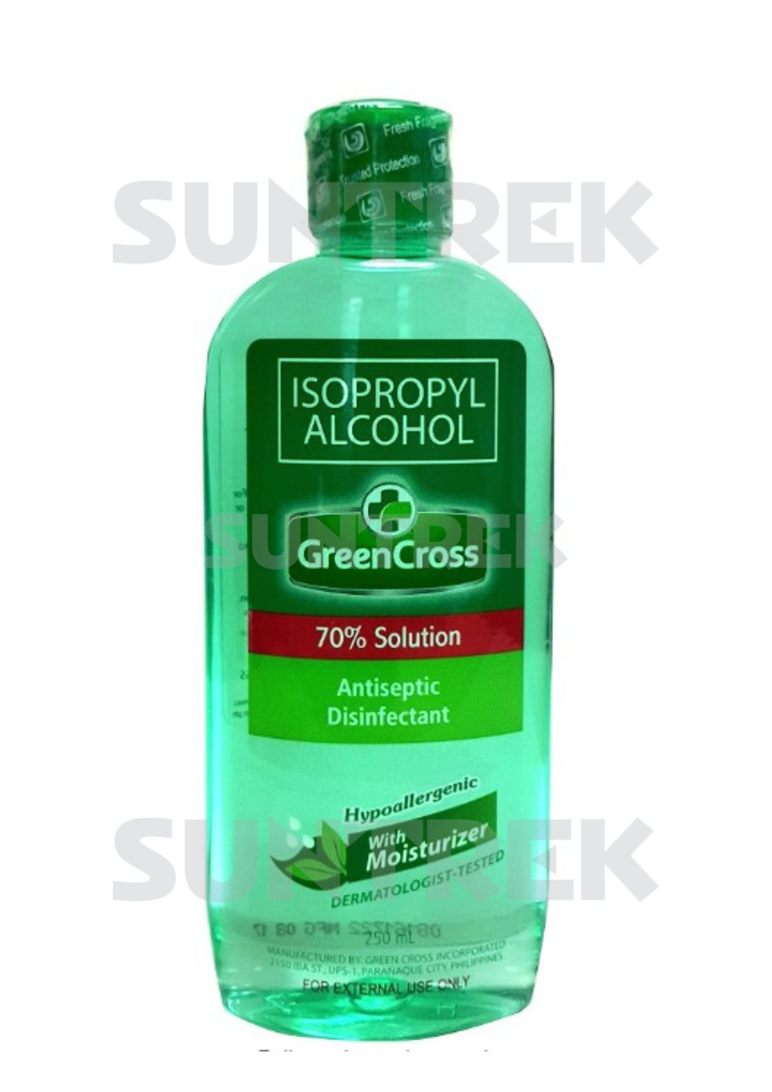 Green Cross Isopropyl Alcohol 70_ 250 ml