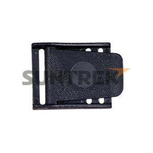 Weight-belt buckle plastic