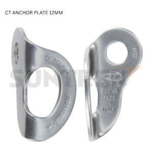 ANCHOR PLATE 12mm STAINLESS STEEL