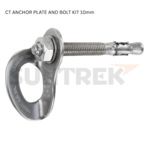 ANCHOR PLATE AND BOLT KIT 10mm