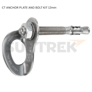 ANCHOR PLATE AND BOLT KIT 12mm