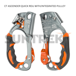 ASCENDER - QUICK ROLL w/ INTEGRATED PULLEY