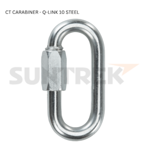 CARABINER - Q-LINK 10 STEEL
