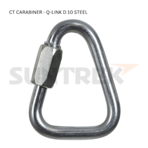 CARABINER - Q-LINK D10 STEEL