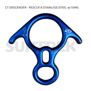 DESCENDER - RESCUE 8 ALLOY w/ EARS