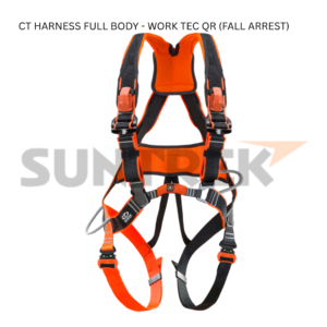HARNESS FULL BODY - WORK TEC QR (FALL ARREST)