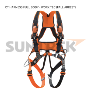 HARNESS FULL BODY - WORK TEC (FALL ARREST)