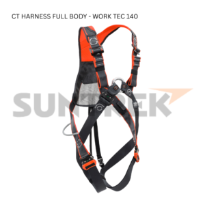 HARNESS FULL BODY - WORK TEC 140 (FALL ARREST)