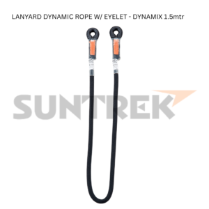LANYARD DYNAMIC ROPE W/ EYELET - DYNAMIX 1.5mtr