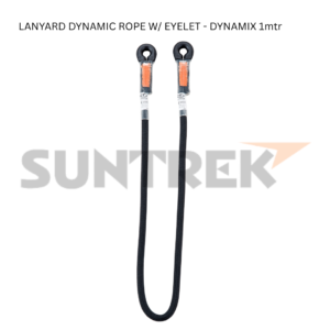 LANYARD DYNAMIC ROPE W/ EYELET - DYNAMIX 1mtr