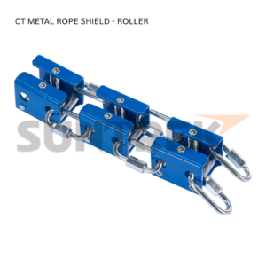 METAL ROPE SHIELD - ROLLER