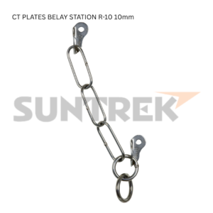 PLATES BELAY STATION R-10 10mm