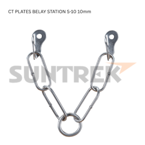PLATES BELAY STATION S-10 10mm