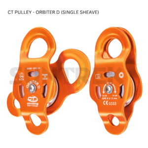 PULLEY - ORBITER D (SINGLE SHEAVE)