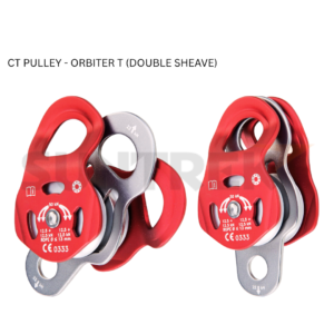 PULLEY - ORBITER T (DOUBLE SHEAVE)