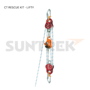 RESCUE KIT - LIFTY 11mm x 30mtrs