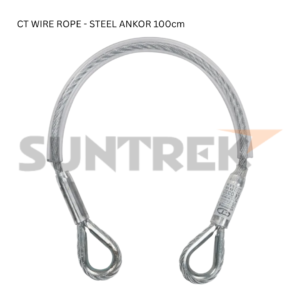 WIRE ROPE - STEEL ANKOR 100cm