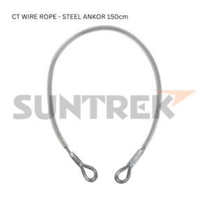 WIRE ROPE - STEEL ANKOR 150cm
