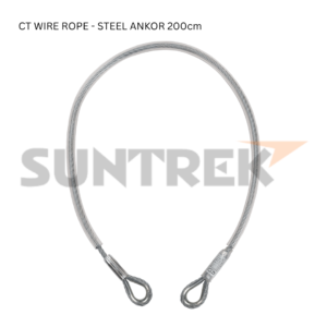 WIRE ROPE - STEEL ANKOR 200cm