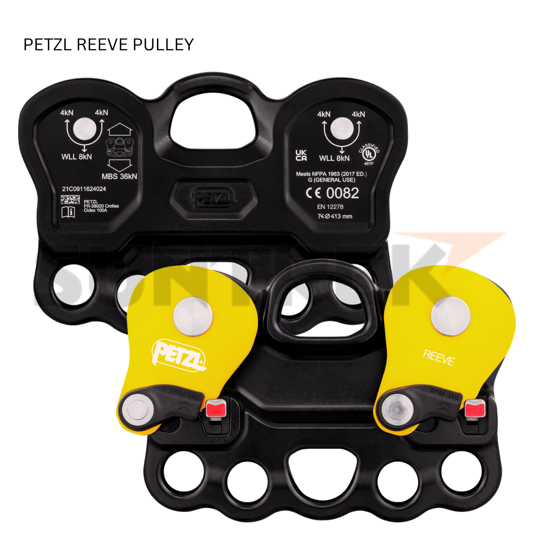 Pully Reeving System PULLEY - REEVE - Suntrek Enterprises Davao – Rescue, Safety & Outdoor Gear