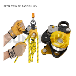 PULLEY - TWIN RELEASE
