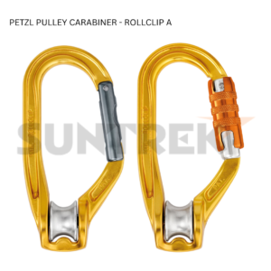 PULLEY CARABINER - ROLLCLIP A