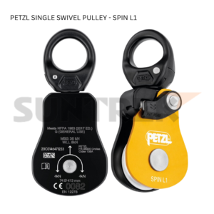 SINGLE SWIVEL PULLEY - SPIN L1