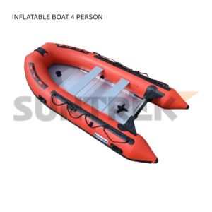 INFLATABLE BOAT 4 PERSON